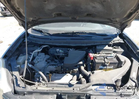 2010 Nissan Rogue Sl из США, поврежденный, VIN JN8AS5MV2AW103831